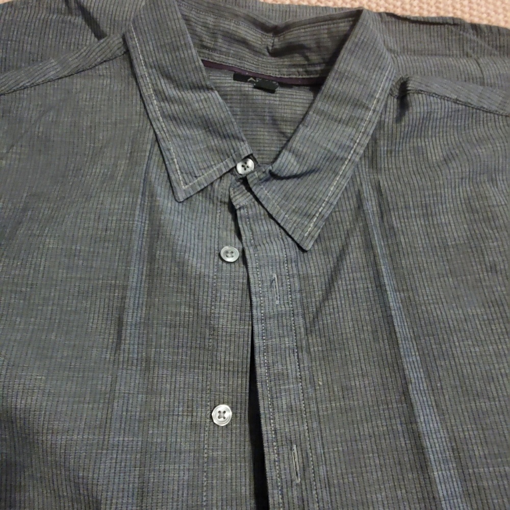Casual button down
